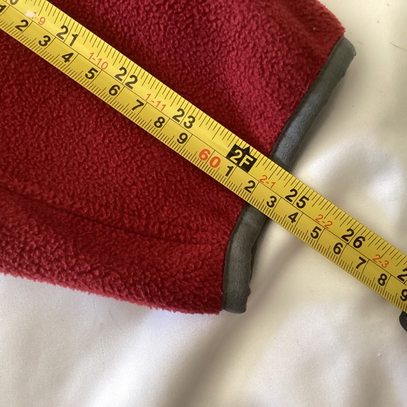 Lands’ End Men Fleece Jacket with Side Pockets and Full length zipper - Picture 8 of 8